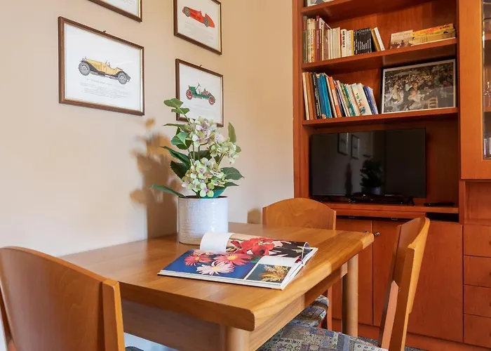 Apartmán Ur-nest Lame Boloňa