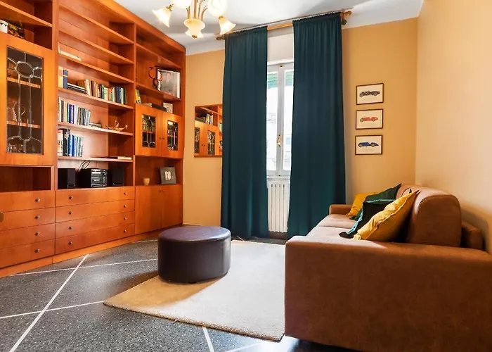 Apartmán Ur-nest Lame Boloňa